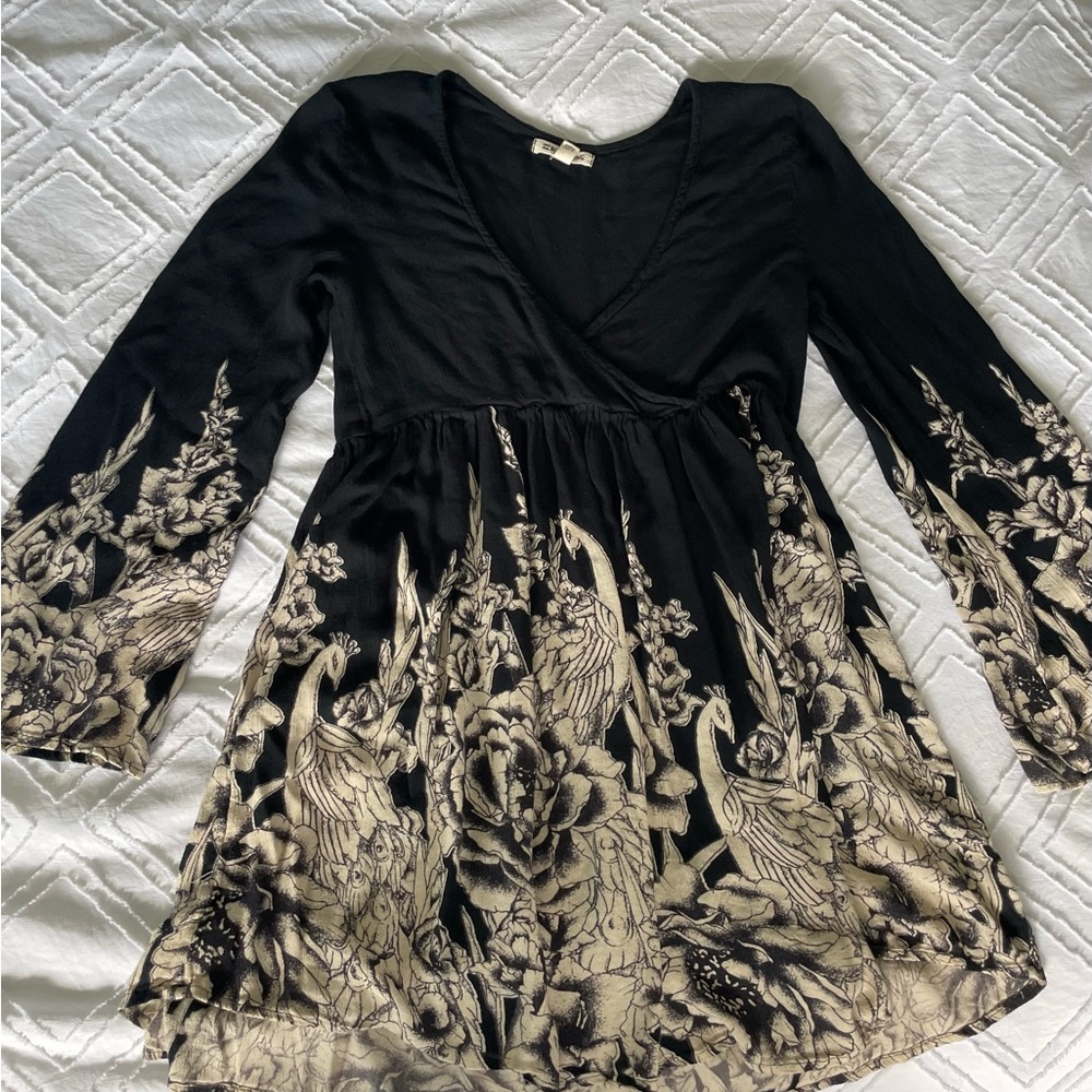 Billabong Long Sleeve Dress